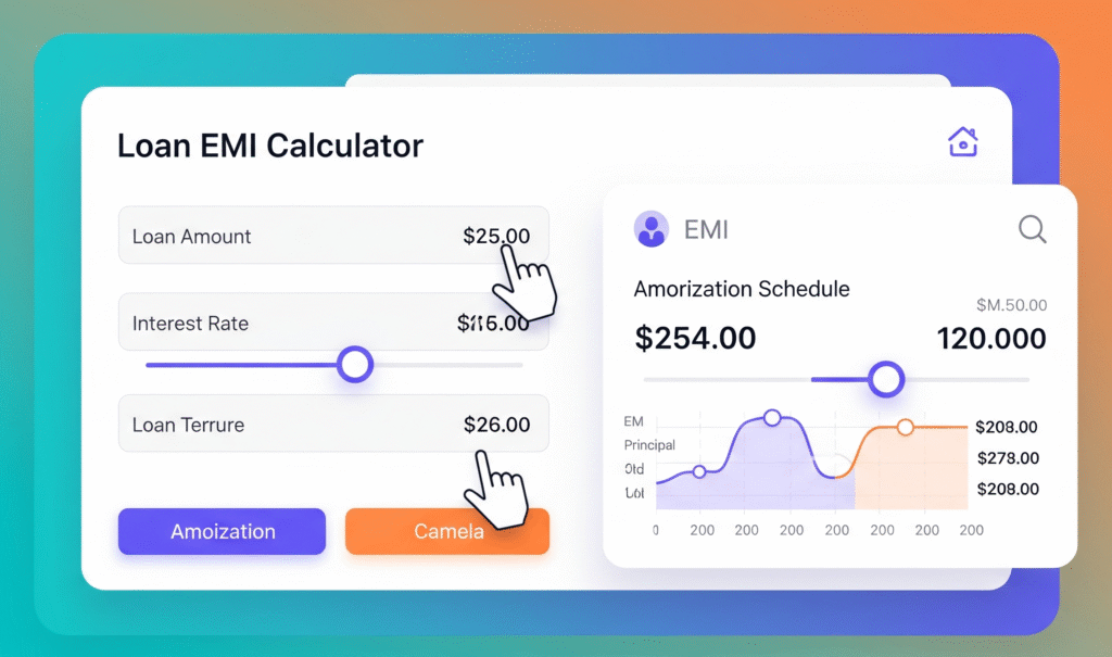 Loan EMI Calculator