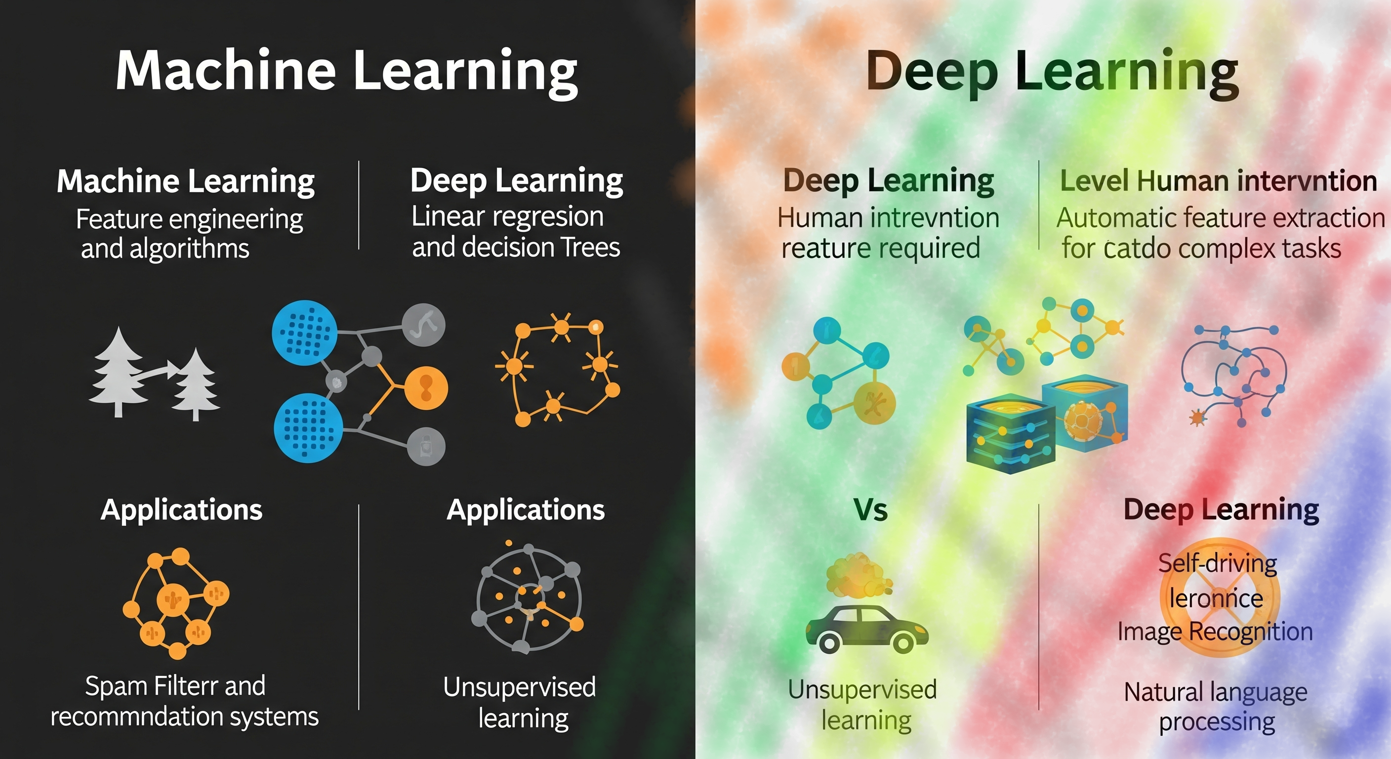 Machine Learning vs Deep Learning: Key Differences