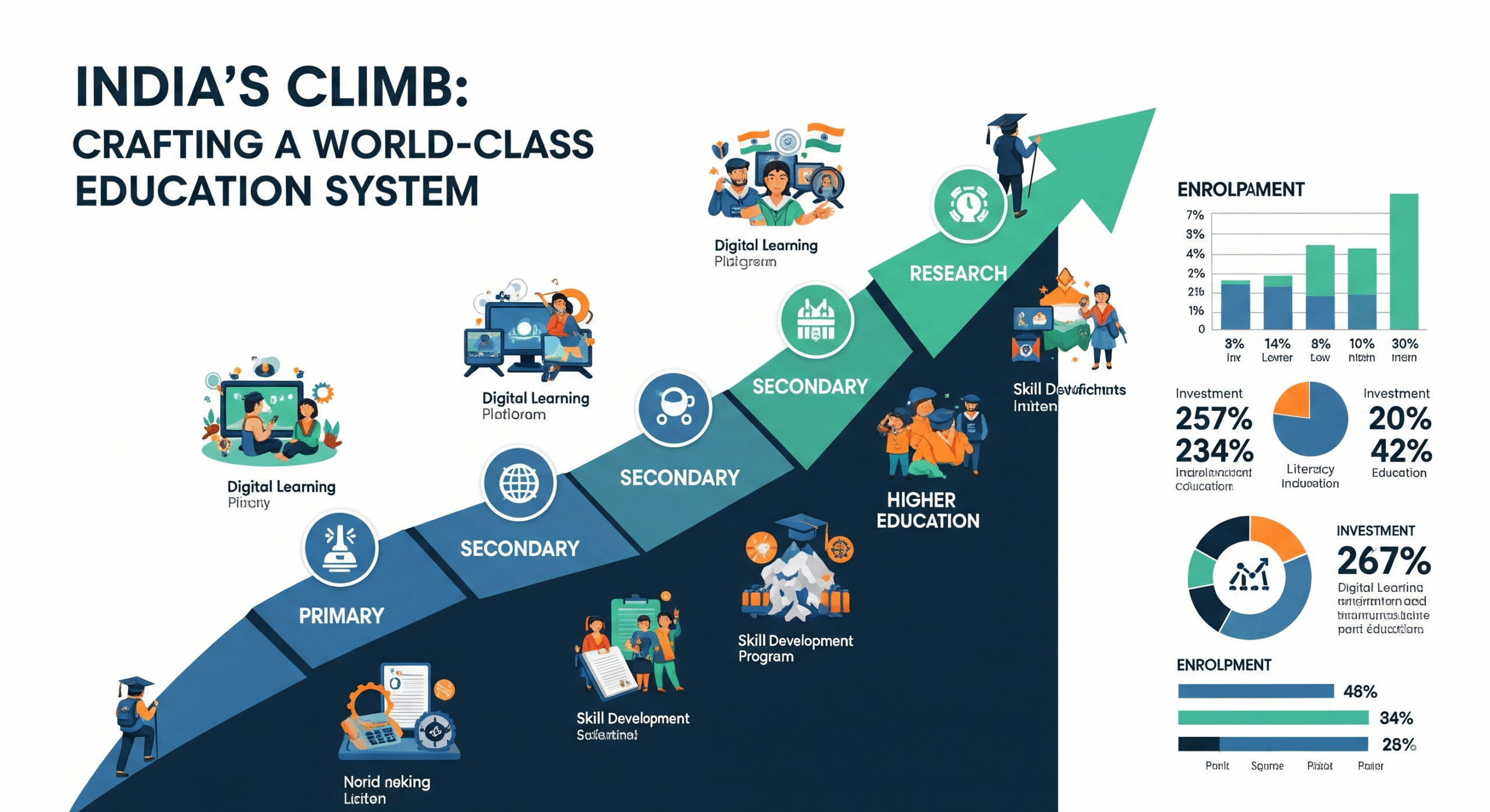 India’s Climb